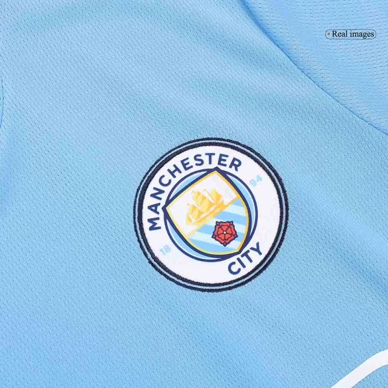 Manchester City Home Jersey Kit 2024/25 (Jersey+Shorts+Socks) - gojersey