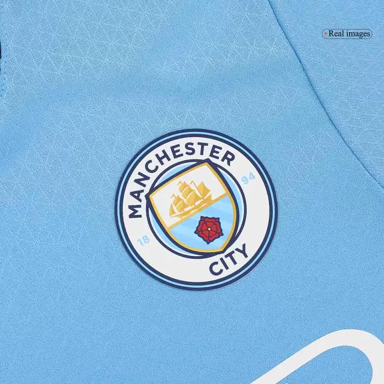 Manchester City RODRIGO #16 Home Jersey Authentic 2024/25 - UCL Edition - gojersey