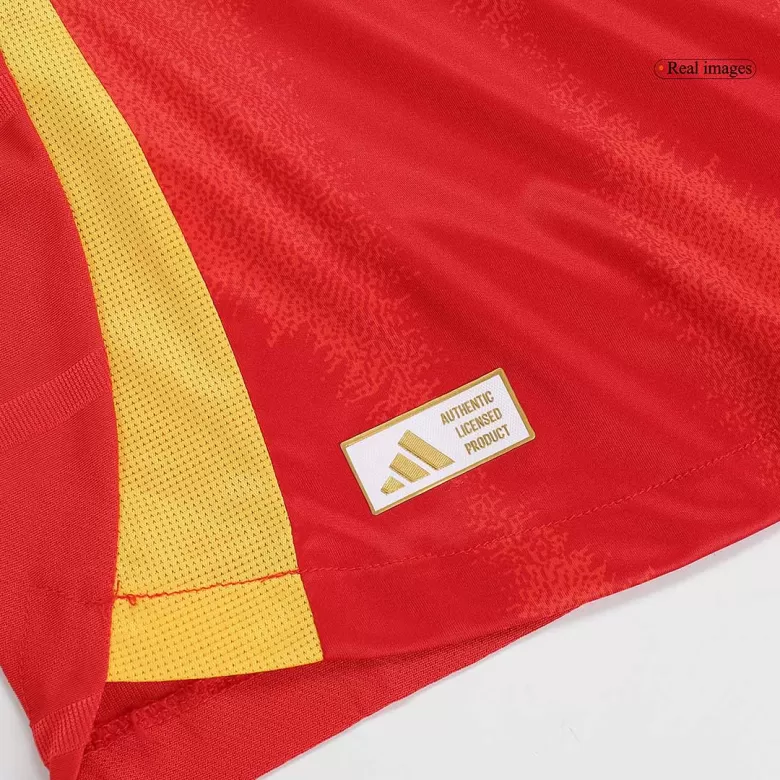 Spain Home Jersey Authentic EURO 2024 - gojersey