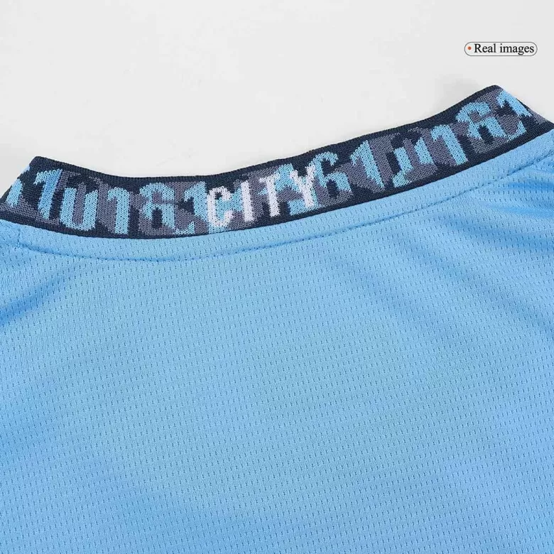 Manchester City Home Jersey Kit 2024/25 (Jersey+Shorts) - gojersey