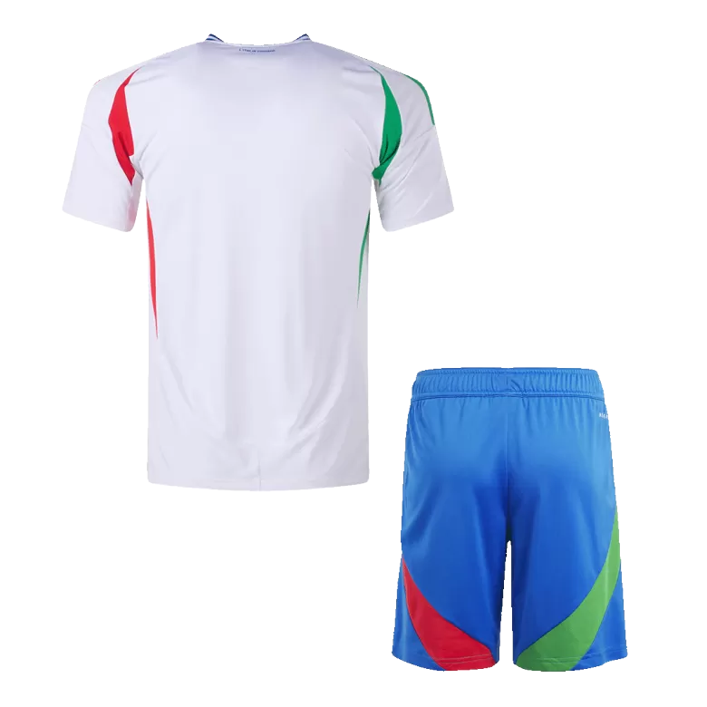 Italy Away Jersey Kit EURO 2024 (Jersey+Shorts) - gojersey