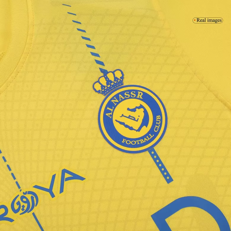 Al Nassr Home Jersey 2023/24 - gojersey