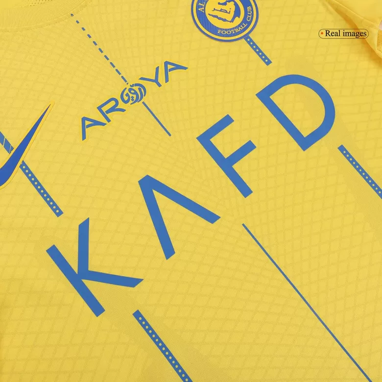 Al Nassr Home Jersey 2023/24 - gojersey