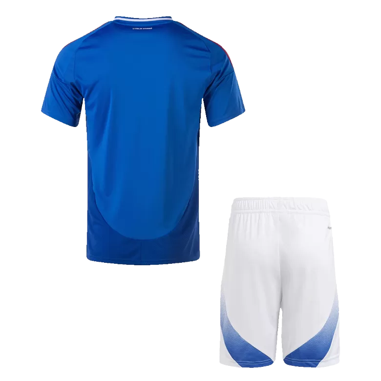 Italy Home Jersey Kit EURO 2024 (Jersey+Shorts) - gojersey