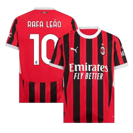 AC Milan RAFA LEÃO #10 Home Jersey 2024/25 - gojersey