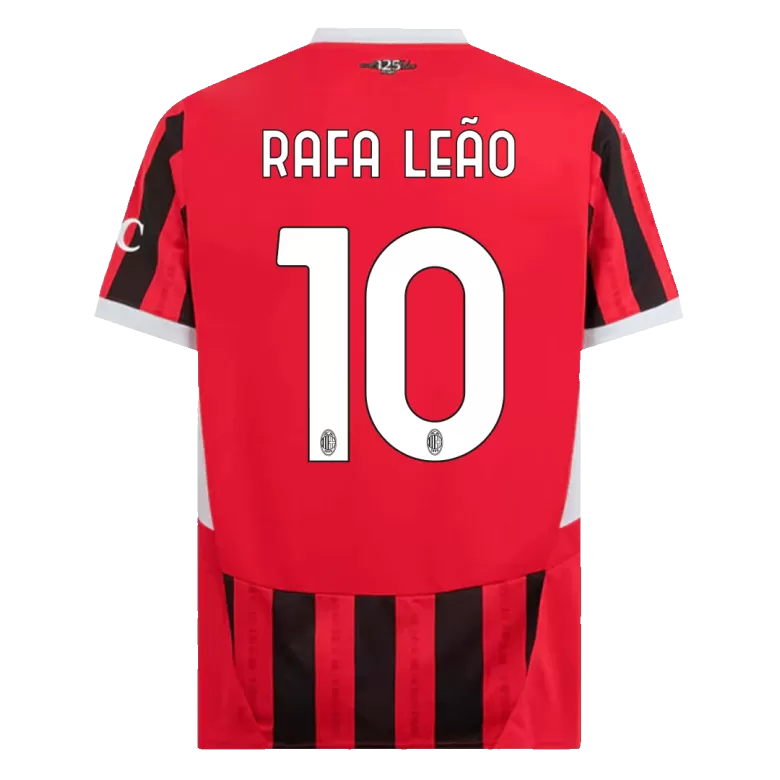 AC Milan RAFA LEÃO #10 Home Jersey 2024/25 - gojersey