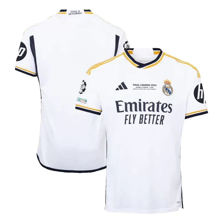 Real Madrid Home Jersey 2023/24 - UCL FINAL - gojersey