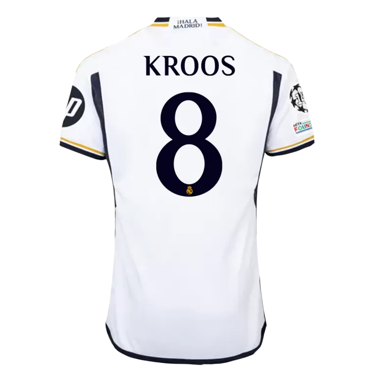 Real Madrid KROOS #8 Home Jersey 2023/24 - UCL FINAL - gojersey