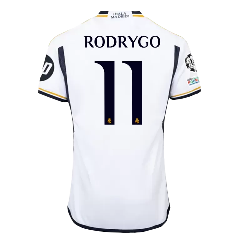 Real Madrid RODRYGO #11 Home Jersey 2023/24 - UCL FINAL - gojersey