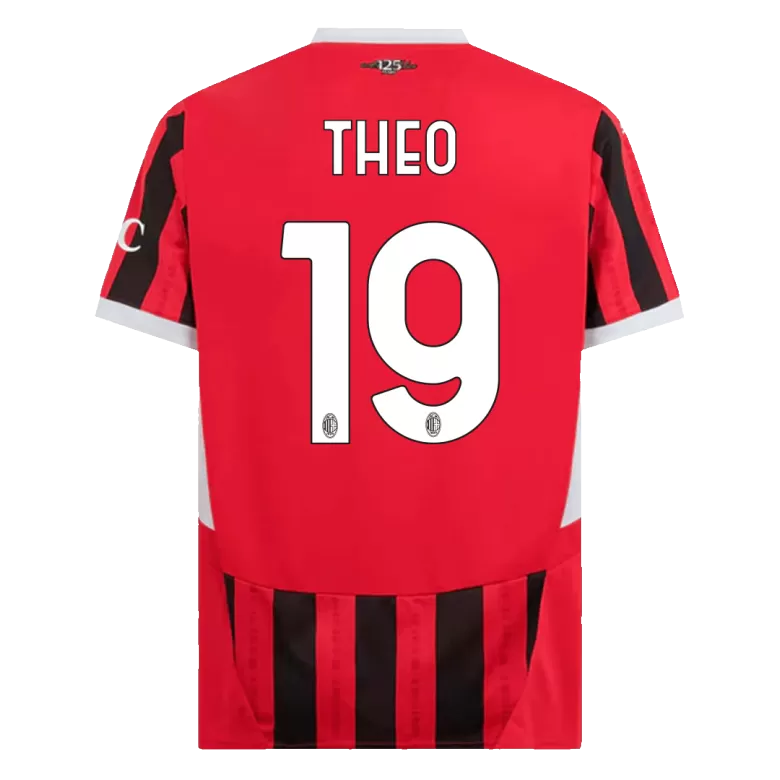 AC Milan THEO #19 Home Jersey 2024/25 - gojersey