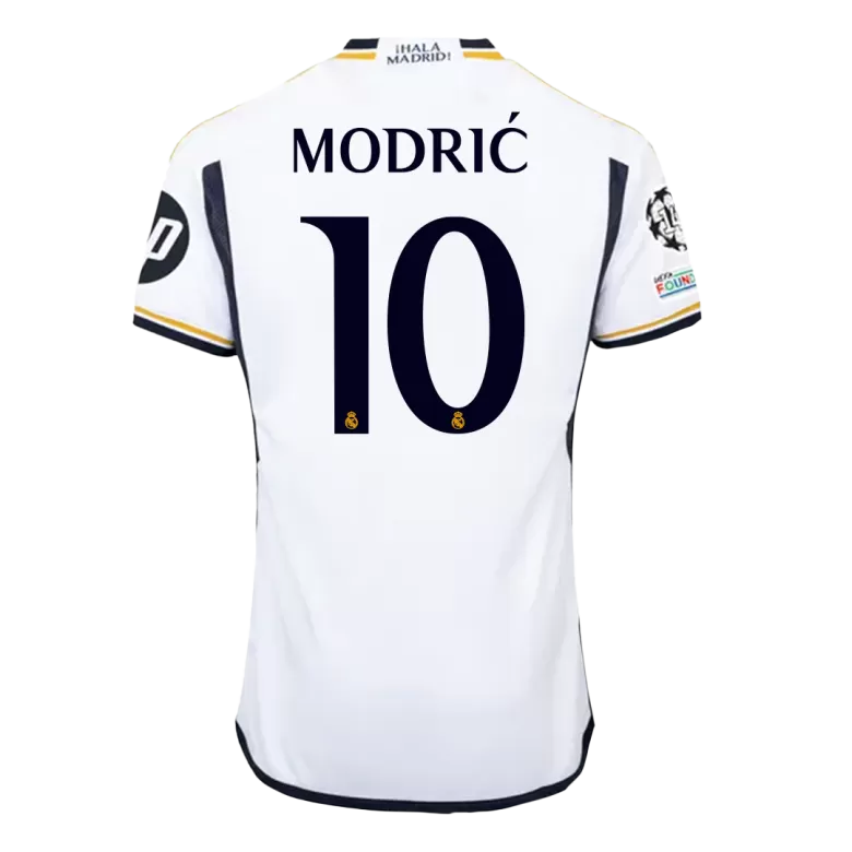 Real Madrid MODRIĆ #10 Home Jersey 2023/24 - UCL FINAL - gojersey