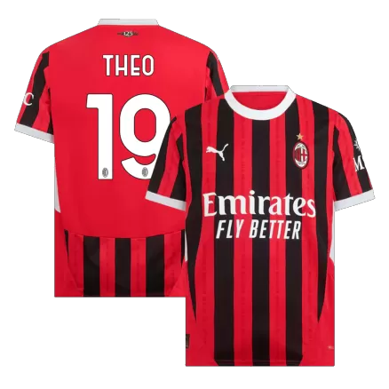 AC Milan THEO #19 Home Jersey 2024/25 - gojersey
