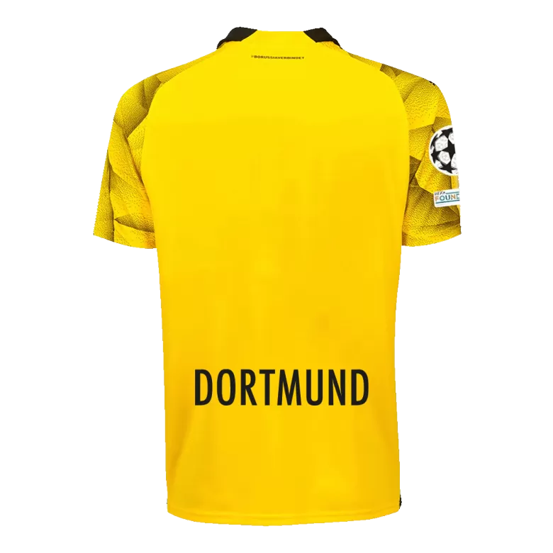 Dortmund Third Away Jersey Kit 2023/24 (Jersey+Shorts)  - UCL FINAL - gojersey