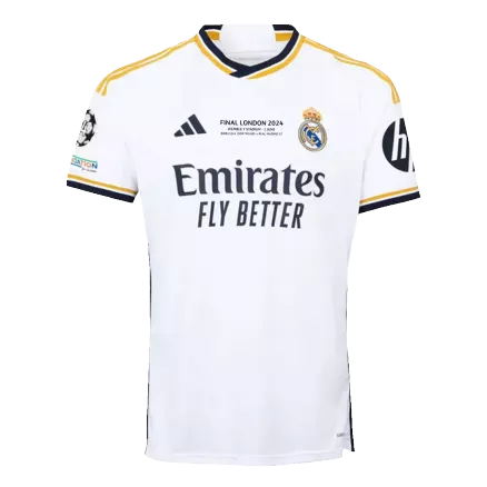 Real Madrid Home Jersey 2023/24 - UCL FINAL - gojersey