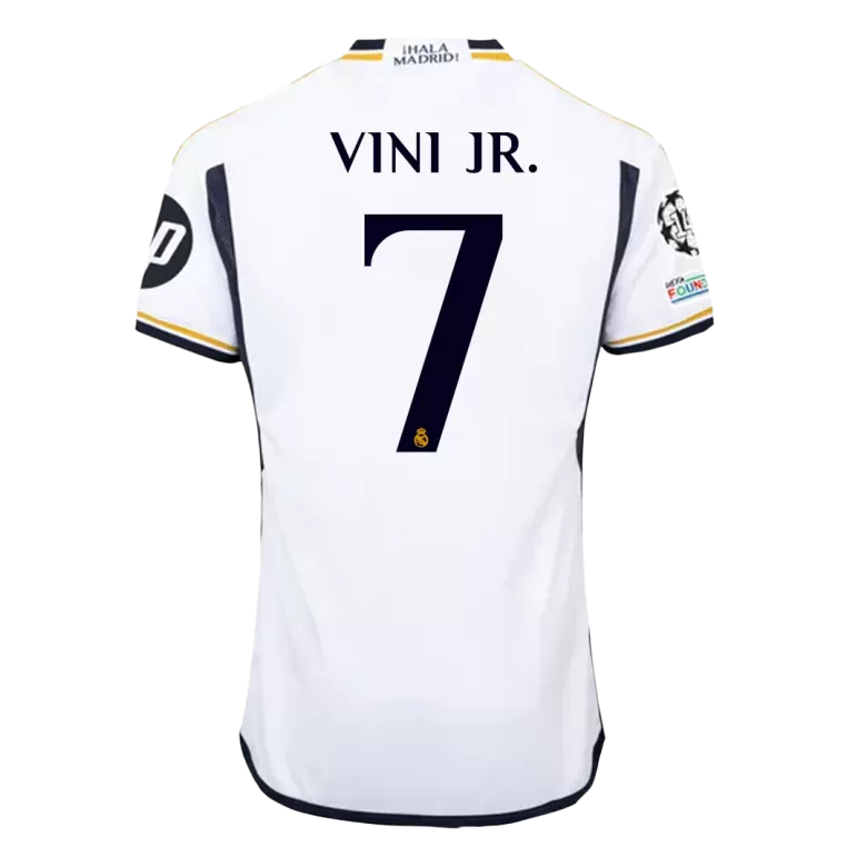 Real Madrid VINI JR. #7 Home Jersey 2023/24 - UCL FINAL - gojersey