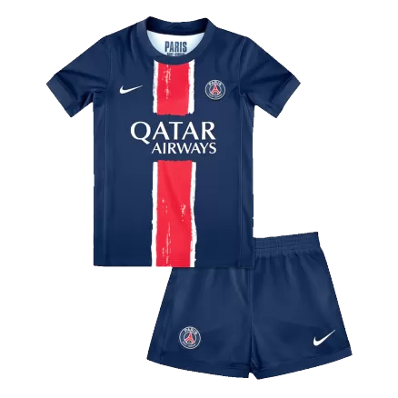 PSG Home Jersey Kit 2024/25 Kids(Jersey+Shorts) - gojersey