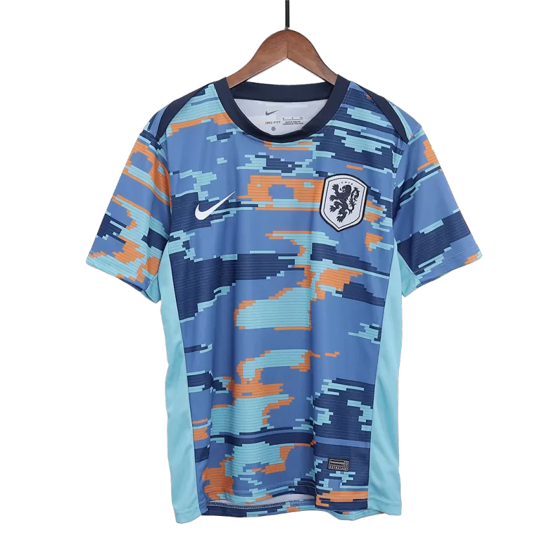 Netherlands Pre-Match Soccer Jersey Euro 2024 - gojersey