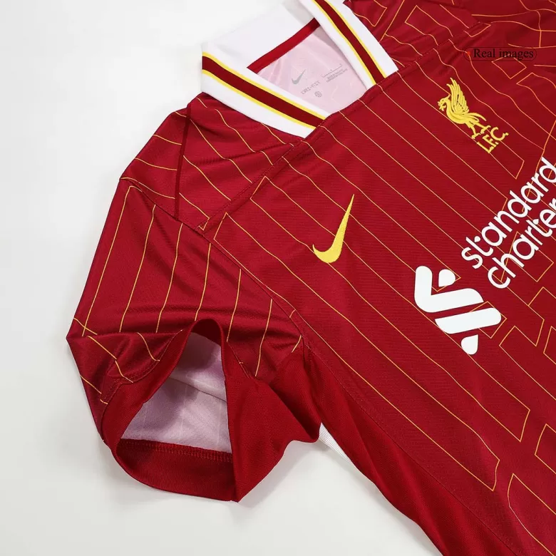 Liverpool Home Jersey 2024/25 - gojersey