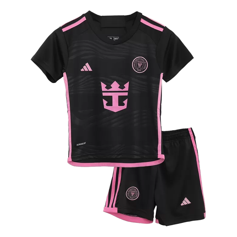 Inter Miami CF Away Jersey Kit 2024 Kids(Jersey+Shorts) - gojersey