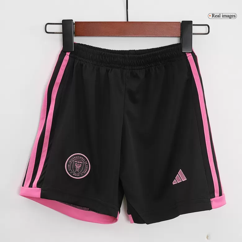 Inter Miami CF Away Jersey Kit 2024 Kids(Jersey+Shorts) - gojersey