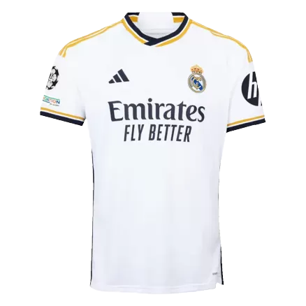 Real Madrid Home Jersey 2023/24 - UCL - gojersey