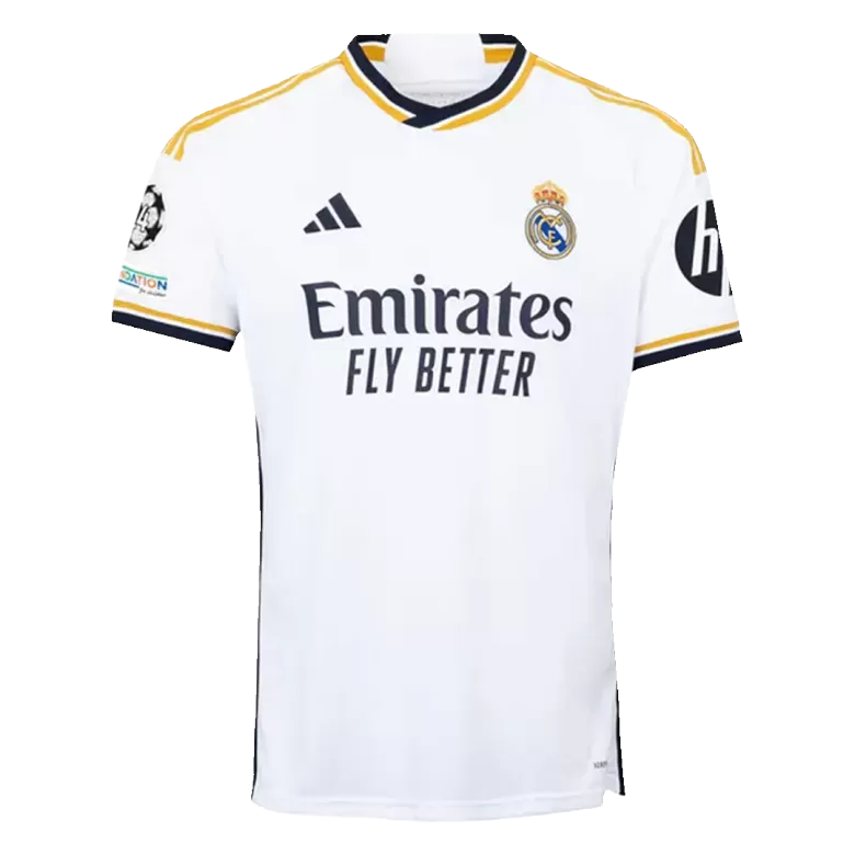 Real Madrid Home Jersey 2023/24 - UCL - gojersey