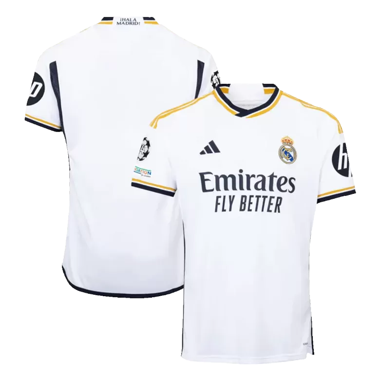 Real Madrid Home Jersey 2023/24 - UCL - gojersey