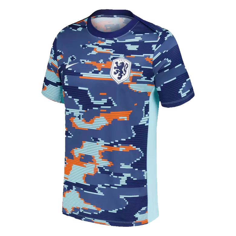 Netherlands Pre-Match Soccer Jersey Euro 2024 - gojersey