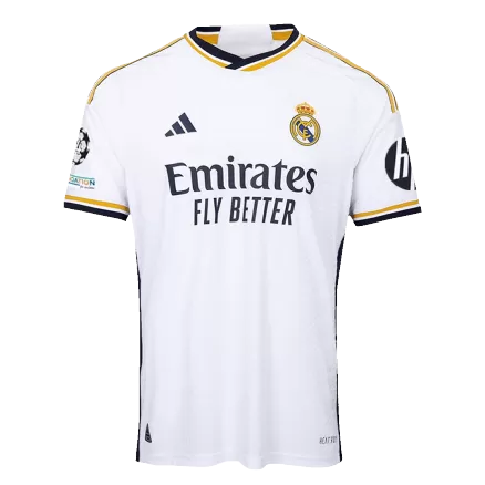 Real Madrid Home Jersey Authentic 2023/24 - UCL - gojersey