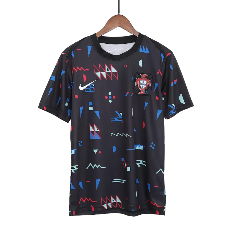 Portugal Pre-Match Soccer Jersey Euro 2024 - gojersey