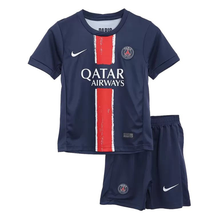 PSG Home Jersey Kit 2024/25 Kids(Jersey+Shorts+Socks) - gojersey