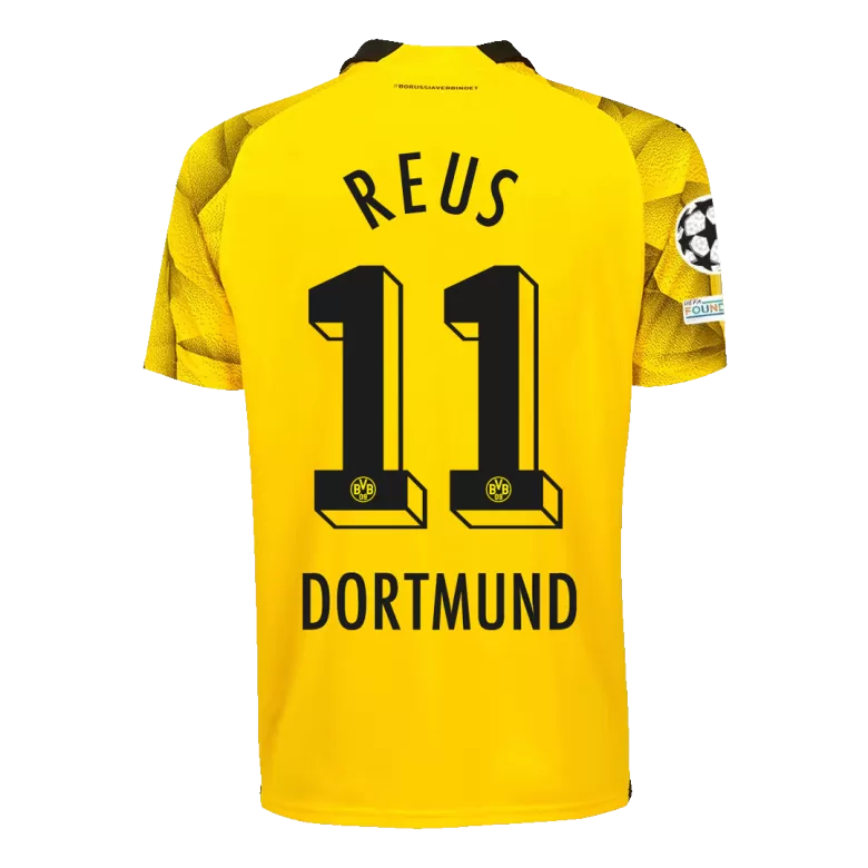 REUS #11 Borussia Dortmund Third Away Soccer Jersey 2023/24 - UCL FINAL - gojersey