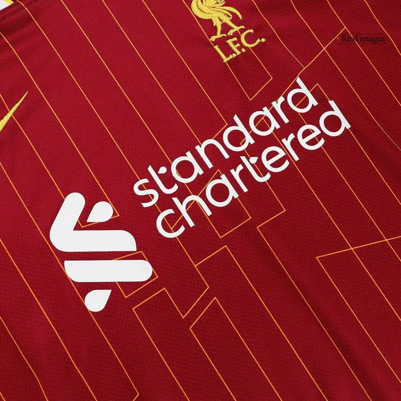 Liverpool Home Jersey 2024/25 - gojersey