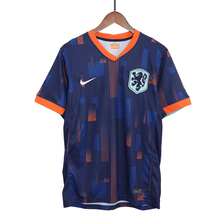 Netherlands MALEN #18 Away Jersey EURO 2024 - gojersey