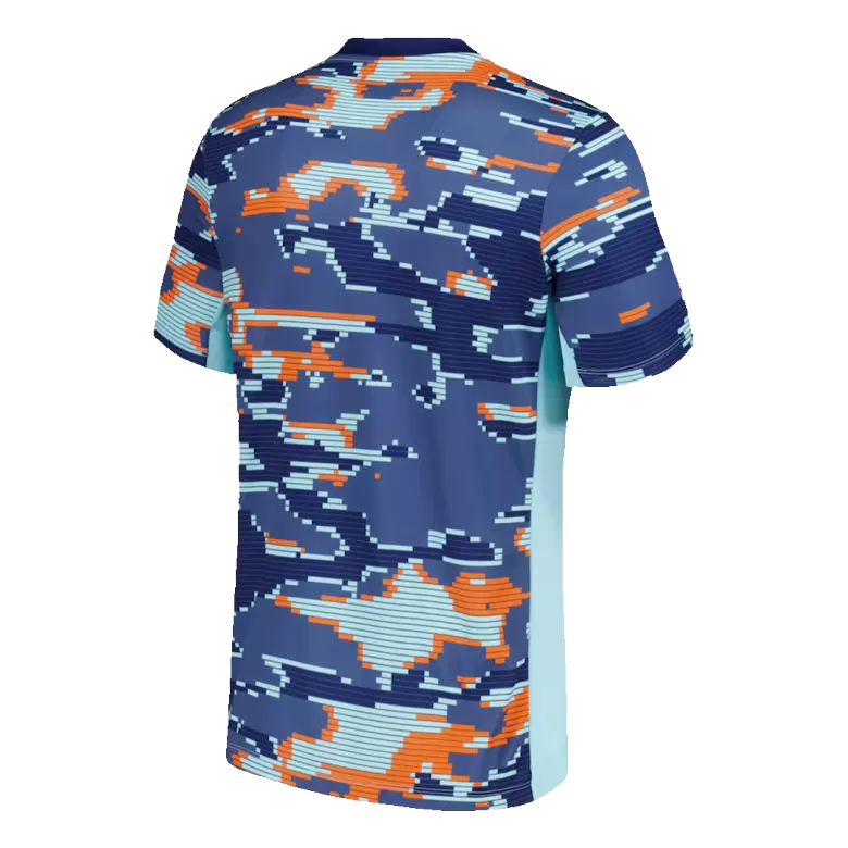 Netherlands Pre-Match Soccer Jersey Euro 2024 - gojersey