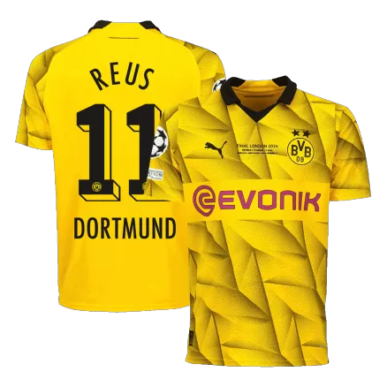 REUS #11 Borussia Dortmund Third Away Soccer Jersey 2023/24 - UCL FINAL - gojersey