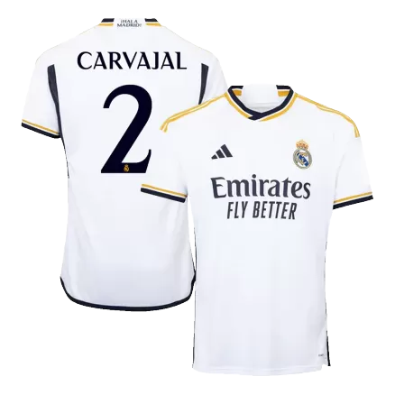 Real Madrid CARVAJAL #2 Home Jersey 2023/24 - gojersey