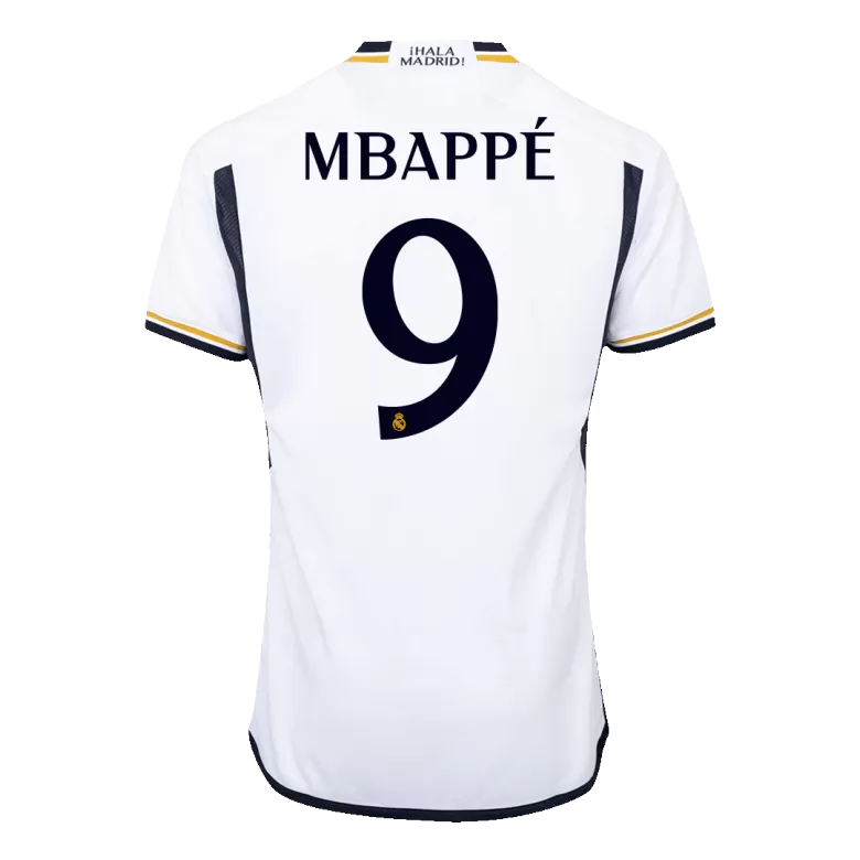 Real Madrid MBAPPÉ #9 Home Jersey Authentic 2023/24 - gojersey