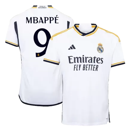 Real Madrid MBAPPÉ #9 Home Jersey 2023/24 - gojersey