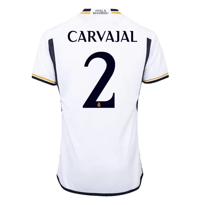 Real Madrid CARVAJAL #2 Home Jersey Authentic 2023/24 - gojersey