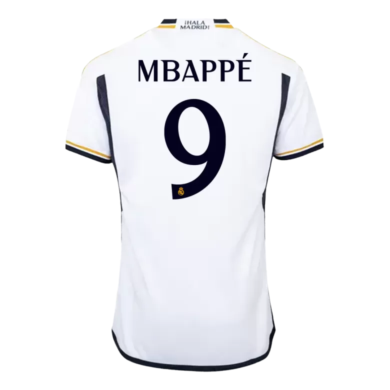 Real Madrid MBAPPÉ #9 Home Jersey 2023/24 - gojersey