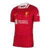 Liverpool CHAMPIONS #20 Home Soccer Jersey Authentic 2024/25 - gojersey