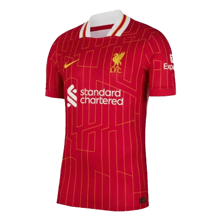 Liverpool Home Jersey Authentic 2024/25 - gojersey