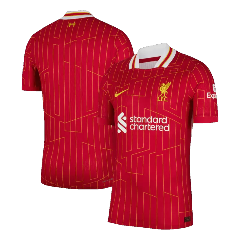 Liverpool Home Jersey Authentic 2024/25 - gojersey