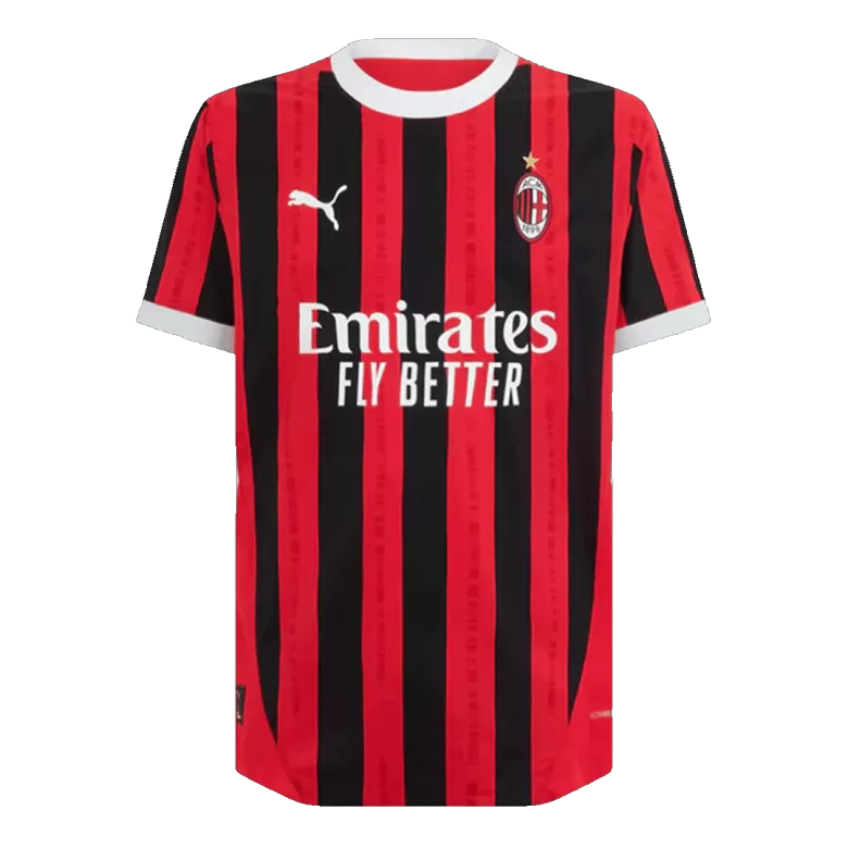 AC Milan Home Jersey Authentic 2024/25 - gojersey