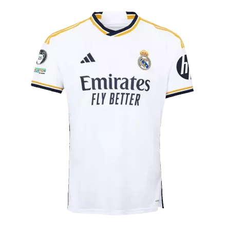 Real Madrid Home Jersey 2023/24 - UCL Champion 15 - gojersey