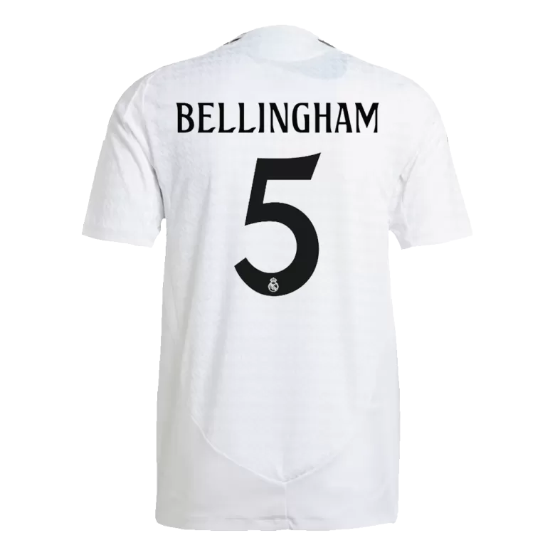 Real Madrid BELLINGHAM #5 Home Jersey Authentic 2024/25 - gojersey