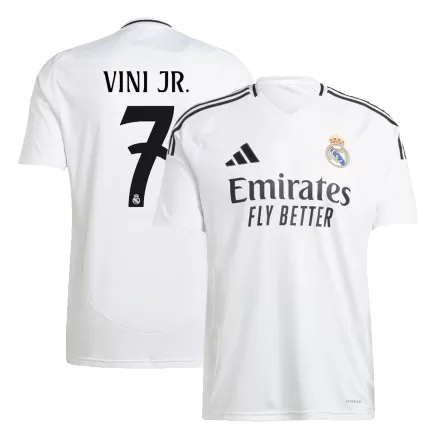Real Madrid VINI JR. #7 Home Jersey 2024/25 - gojersey