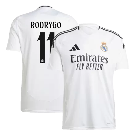 Real Madrid RODRYGO #11 Home Jersey 2024/25 - gojersey