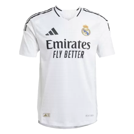 Authentic Real Madrid Home Soccer Jersey 2024/25 - gojersey